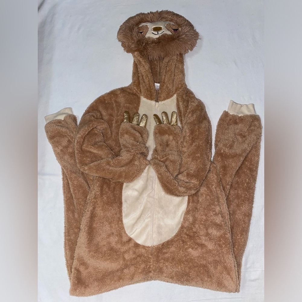 Sloth Halloween Costume / Onesie